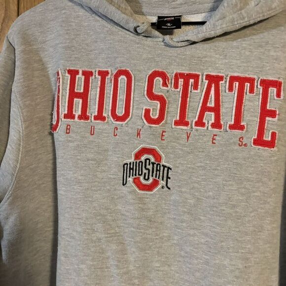 The Ohio State Buckeyes Hoodie By Scarlett And Gray Authentic Apparel XL - Picture 2 of 6